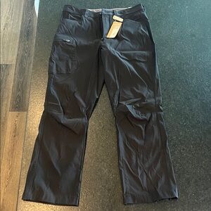 Eddie Bauer Men's Black Cargo Pants